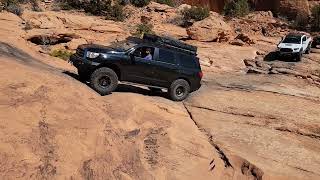 2nd Gen Toyota Sequoia Off Road MOAB compilation #2 (Full Size)