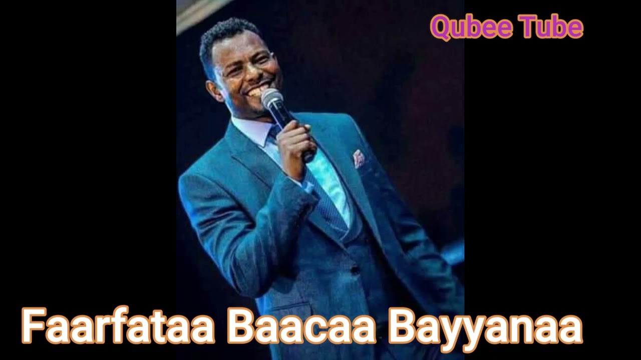 Faarfannaa Durii: Faarfataa Baacaa Bayyanaa