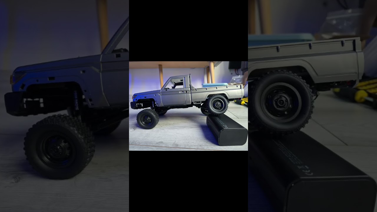 Mn82 wpl leaf shackle mod and 59mm Yeah racing internal oil shocks. 