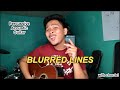 Blurred Lines Acoustic Cover