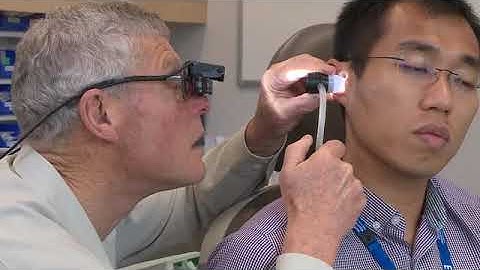 How to examine eardrums supported by the Vorotek O Scope