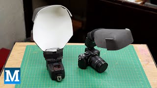 How to Make a Flash Diffuser (Cheap and Easy)