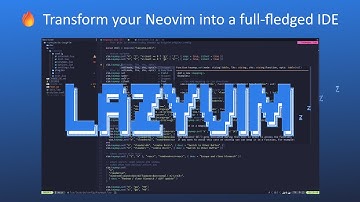 How to install LazyVim using Scoop (Windows 11) | Neovim