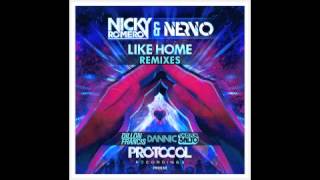 Video thumbnail of "Like Home (Dannic Remix) - NERVO & Nicky Romero"