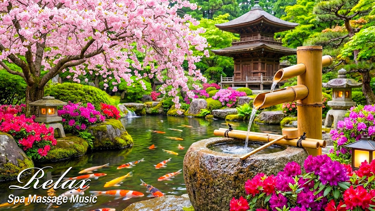 Spa Massage Music Relaxation - Relaxing Music Piano, Stress Relief Music, Meditation Calming Music.