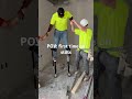 First time on stilts definitely not the last, #carpenter #carpentry #construction #bluecollar