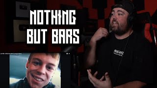 I LOVE BARS | CRYPT REACTS to Jon Allen - 68 Bar Intro