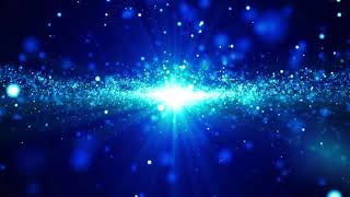 Blue light particle galaxy looped animation free video - 4k Motion Graphics Animated Background #mgb