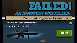 Playing sniper stick games screenshot 5