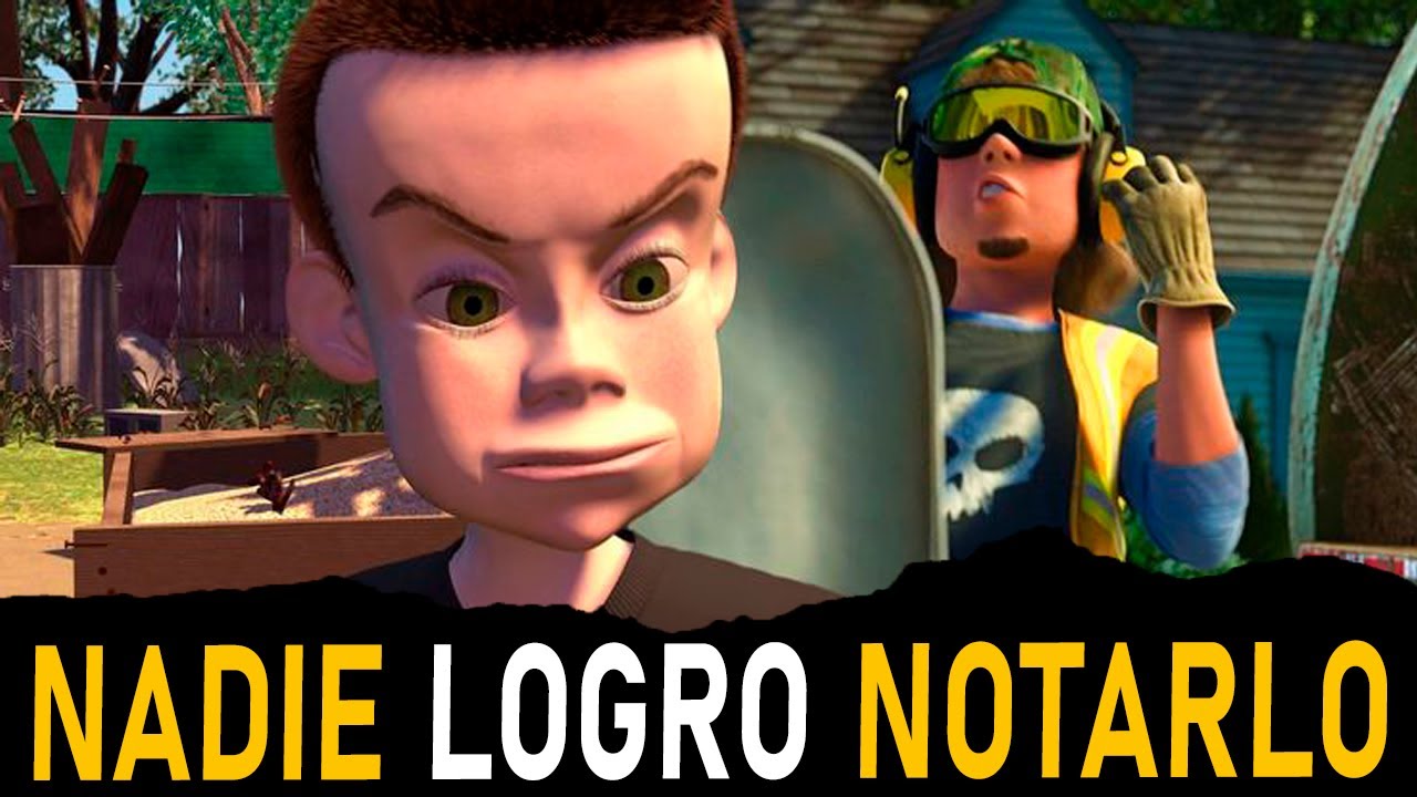 Niño De Toy Story Malo : Quién Es El Niño Malo En Toy Story: Conoce A ...