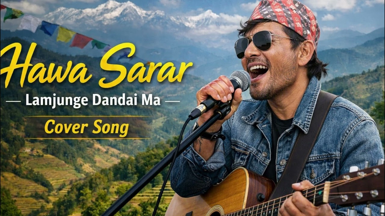 Hawa Sarar – Lamjunge Dandai Ma | Cover Song