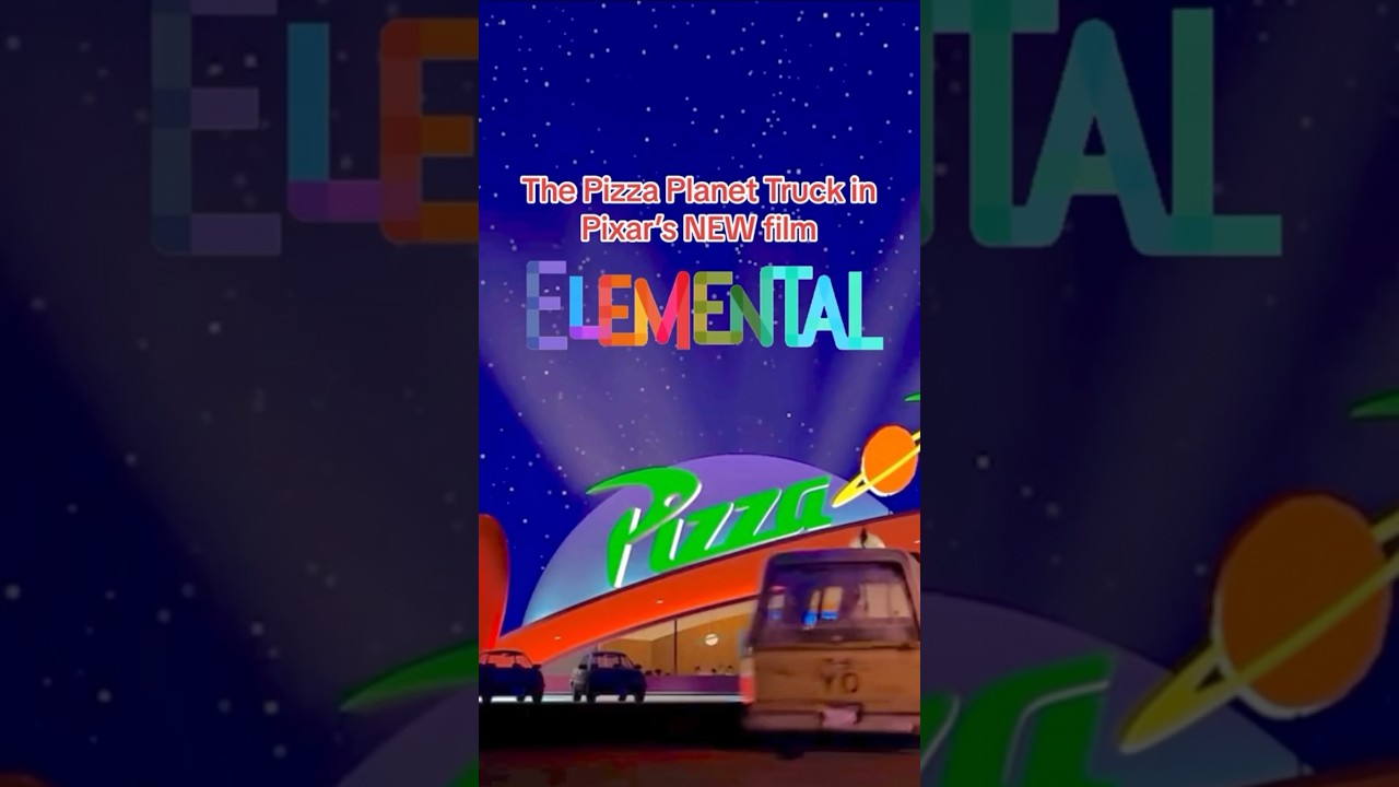 Where To Spot Pixar's Pizza Planet Truck In Elemental