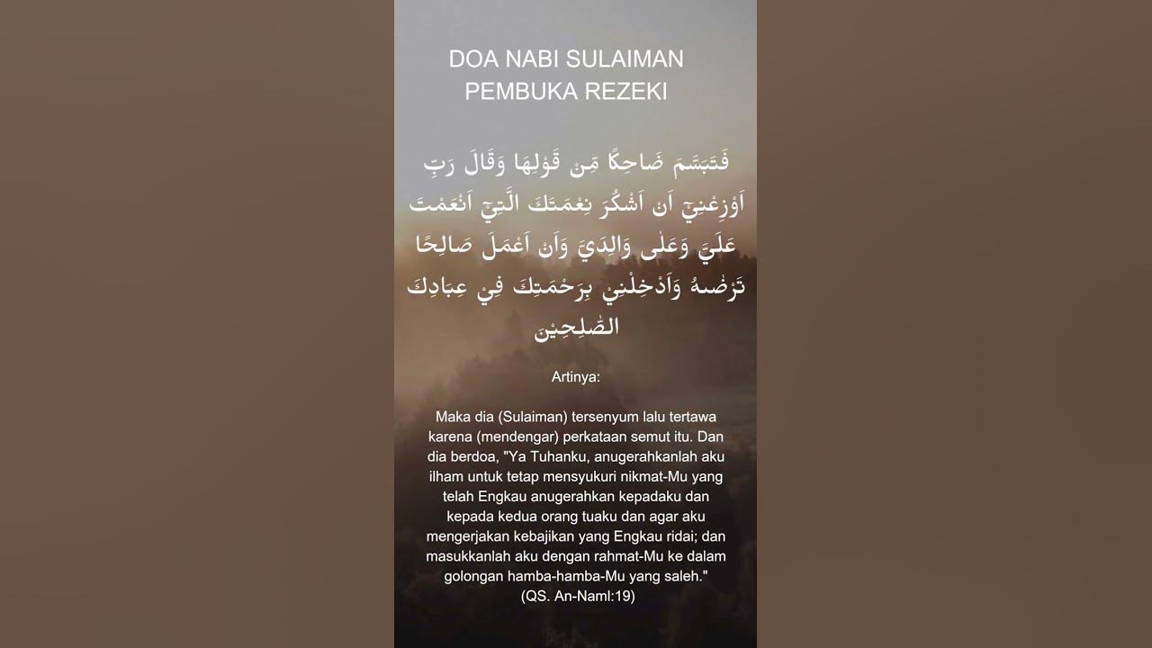 6. DOA PEMBUKA – SpLit.Quotes