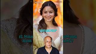 Mahesh Bhatt Varanasi Story Not Good For Alia