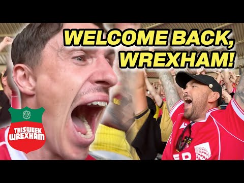 “It’s surreal!” AMAZING atmosphere welcomes Wrexham back to Championship | Wrexham vs. Southampton