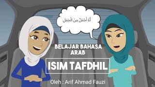 Belajar Bahasa Arab - 11 (Materi Isim Tafdhil) Menggunakan Animasi Vyond