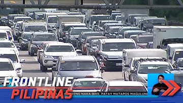 Number coding ng mga sasakyan, maaaring ibalik dahil sa lumalala umanong traffic