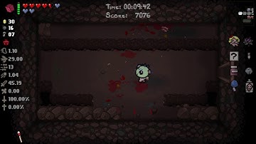 Binding of Isaac  Afterbirth+. OP runs #3 Ipecac + Dr.Fetus