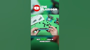 Lego Minecraft Nether Portal Build #lego #legominecraft #minecraft