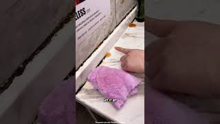 She wanted to record this to show her husband🤣#mold #moldremover #showercleaning #cleaningtips