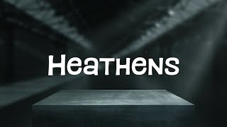 Heathens - Twenty One Pilots | Cover By Sarah Close | Music Lyric