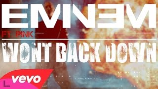 Eminem - Wont Back Down (Music Video) ft Pink Resimi