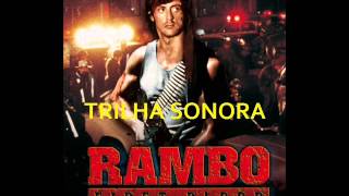 TRILHA SONORA - RAMBO I  (Álbum Completo)