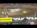 Jorge Prado tips over!!  Romain Febvre takes the lead of MXoN Race 1! #MXoN