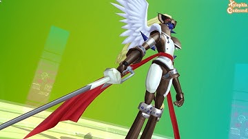 『Xylophia Gudmund』 Elecmon Leomon GrapLeomon Leopardmon Evolution Line