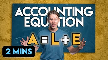 EXPANDED ACCOUNTING EQUATION: Explained in (Almost) 2 Minutes!