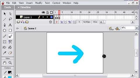 Adobe macromedia Flash Mx blank keyframes urdu / hindi  tutorial