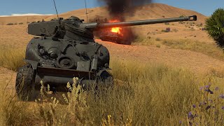 War Thunder - M4A1 (FL10)