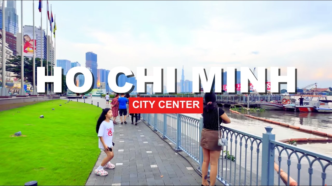 Прогулка по Сайгону, Вьетнам | Обзорная экскурсия по городу: достопримечательности, уличная еда