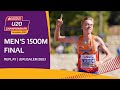 51 35 Last Lap From Niels Laros Men S 1500m Final Jerusalem 2023 