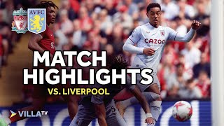 HIGHLIGHTS | Liverpool 1-1 Aston Villa