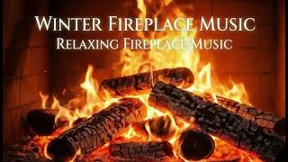 Fireplace Crackling Sounds at Night 🔥 8 Hours Cozy Fire Ambience for Sleeping