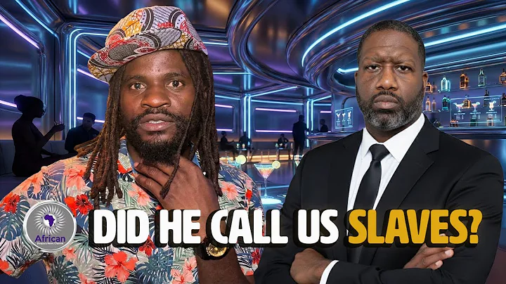 African Immigrant Says He View Blk Americans As Slaves, The Problem Isn't How We're Loved In Africa