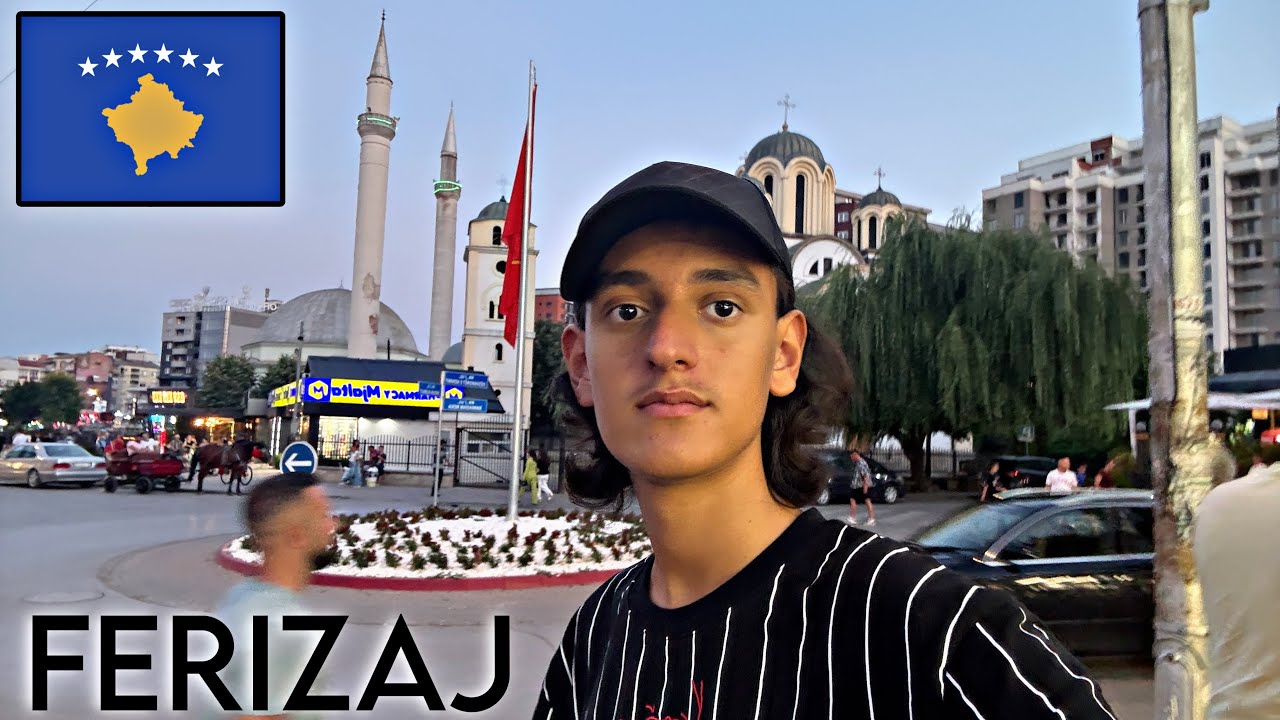 MINI VLOG in FERIZAJ, KOSOVO 🇽🇰