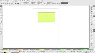 voiceover i2c inkscape 04 Select Tool Moving Rectangle