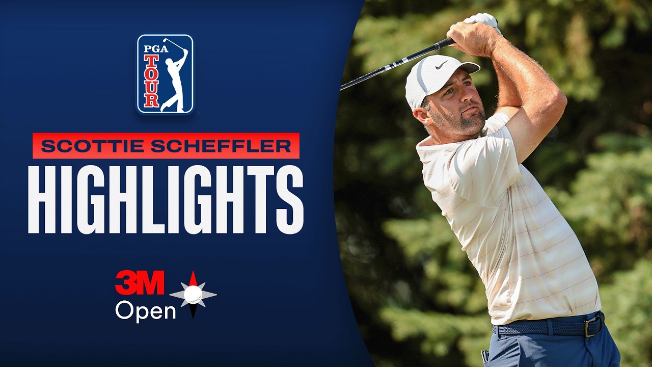 Scottie Scheffler shoots bogey-free 65 | Round 1 | 3M Open | 2026