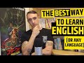 The best way to lean english or any language