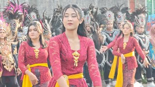 Pesona Kebaya Merah,,Cantik nya Warga Oro Oro Ombo Kota Batu Gak Ada obat🔥