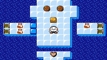 Kickle Cubicle (NES) Gameplay