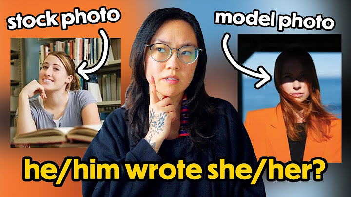 Not all men… just the ones pretending to be sapphic women for book sales (yes, another catfish)