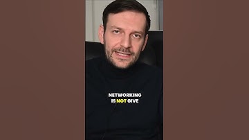 Networking is not transactional #shorts