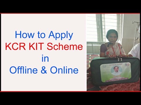 KCR Kit Scheme  ( kcrkit.telangana.gov.in )- complete information