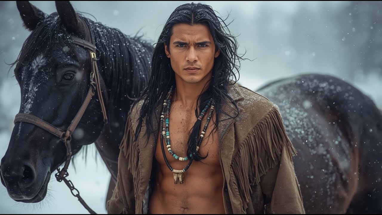 She Fought His Gaze For Days… One Touch From The Apache Chief Changed Her Forever.