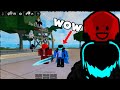 Testing the new emerge in public servers in strongest battlegrounds