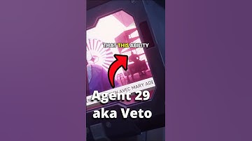 Valorant Agent 29(Veto) Ability Teaser