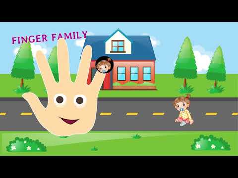 Finger Family - Little Binky Baby Songs